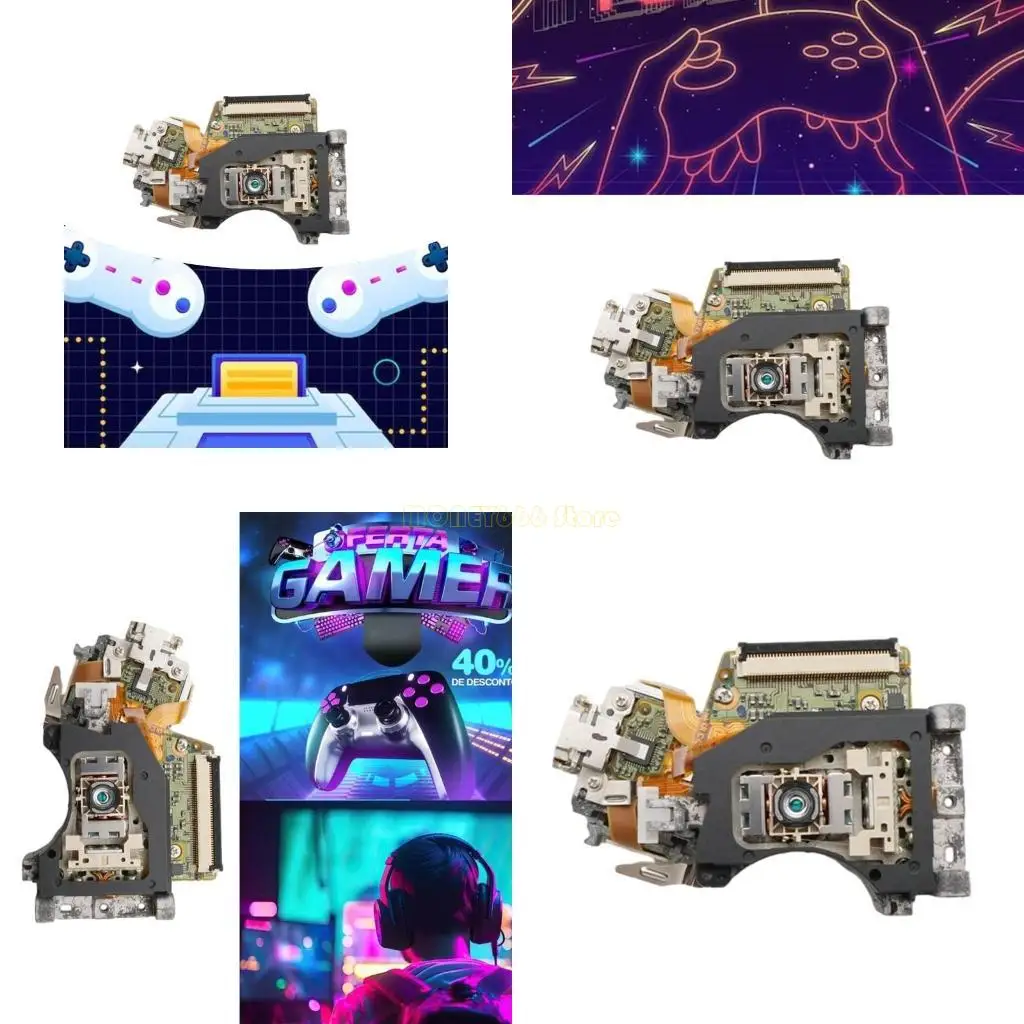 F62C Подходит для KES400A KEM-400AAA LASERS LENS LENS Reader Game Console Ремонт детали замены улучшения функциональности