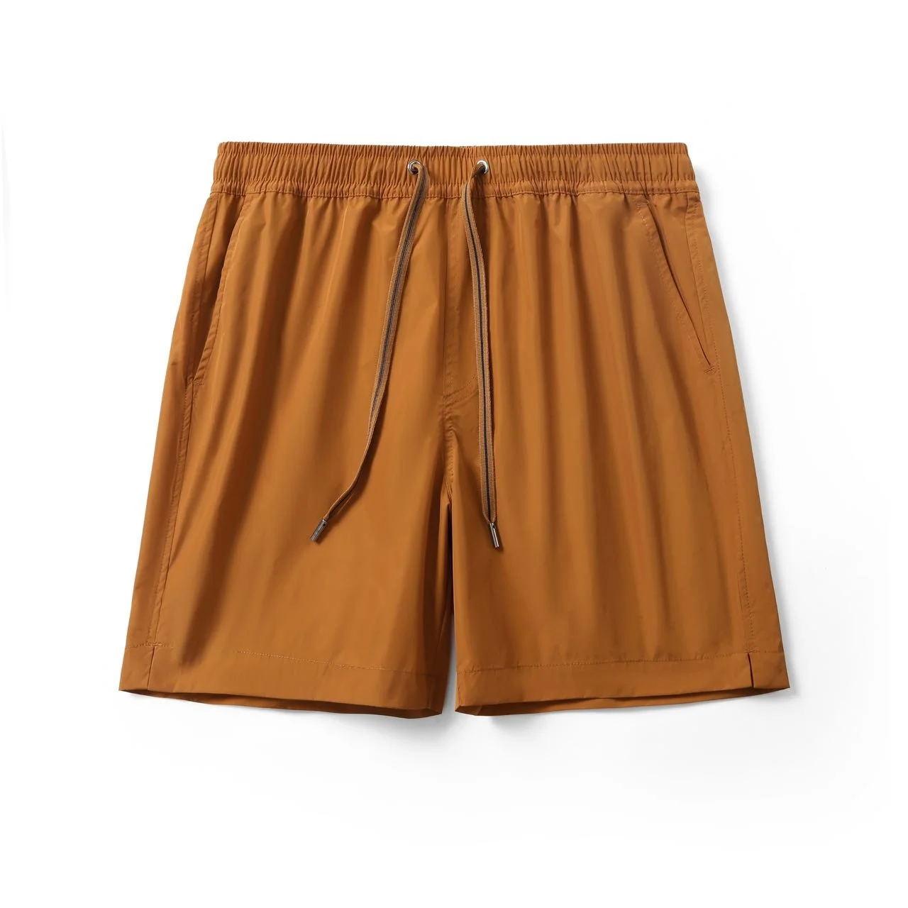 

Italy Luxury Men's Outdoor Casual orts Metal Glossy Summer Loose Fit Faion Urban Sle ort Pants for Young Men