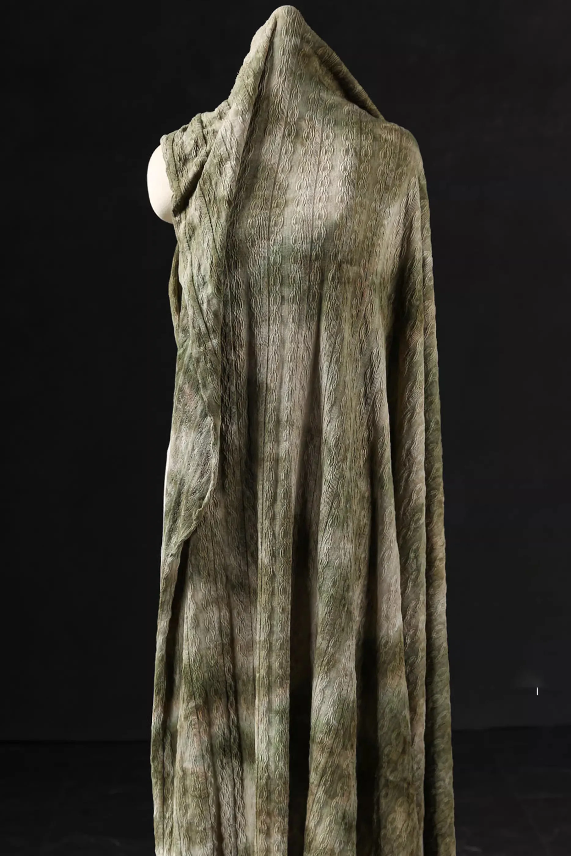 

1 ярд, трехмерная витая полоска, вязаная салфетка в стиле ретро, текстурная ткань, пальто, одежда в стиле чонсам, ткани для материала