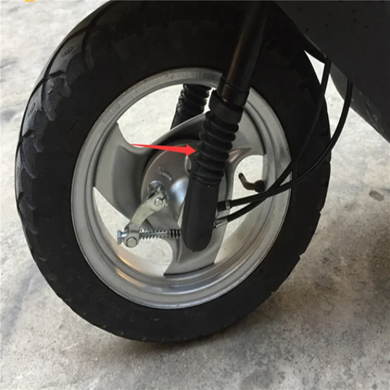

4X Motorcycle Absorber Cover Front Shock Absorber Protection Rubber For YAMAHA JOG50 3KJ Motorcycle Scooter Accessories