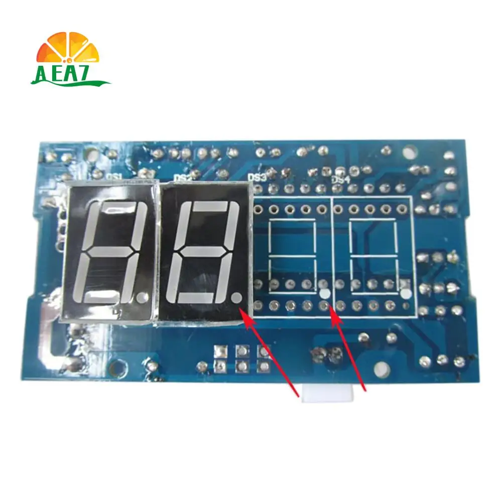 

AEA7-Voltmeter DIY Kit Parts ICL7107 Meter Head Digital Voltmeter