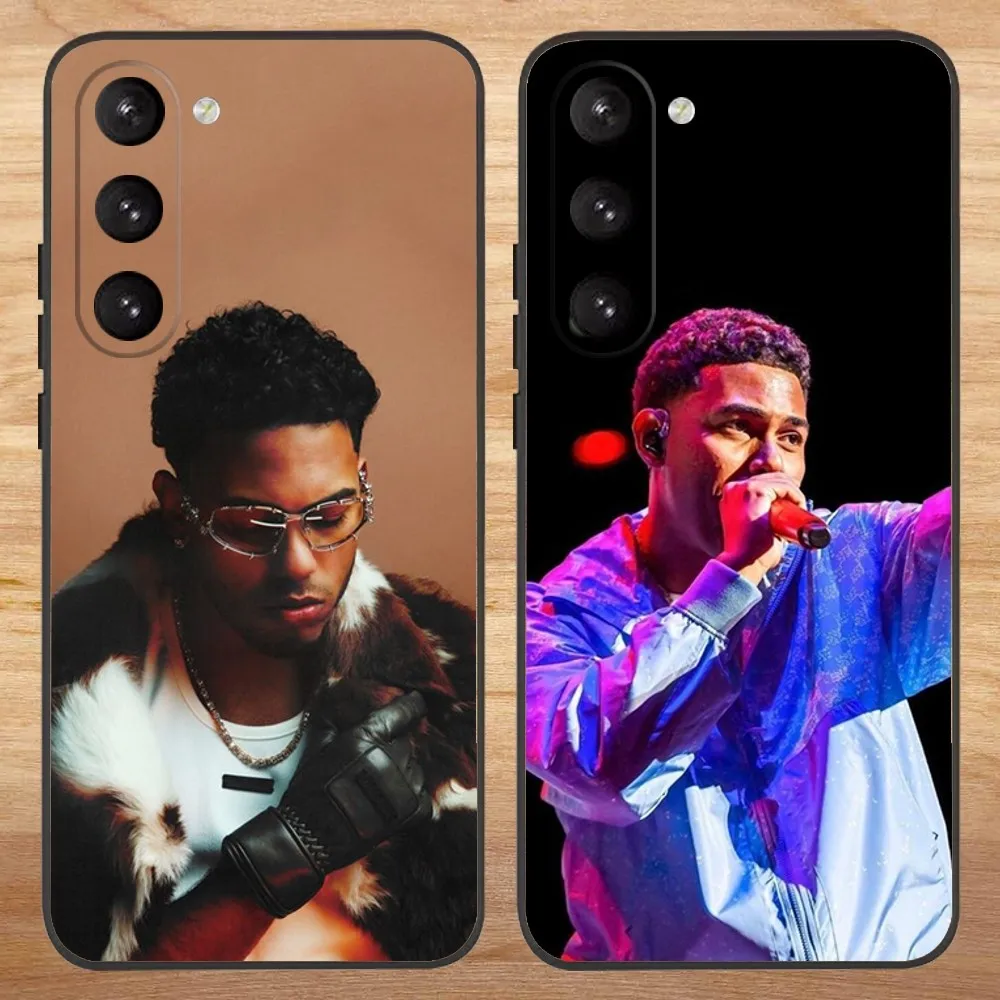 

Rapper M-Myke T-Towers Phone Case For Samsung S23,23,22,30,21,10,9,Note20 Ultra,Lite,Ultra,5G,Plus,FE,Black Soft Case