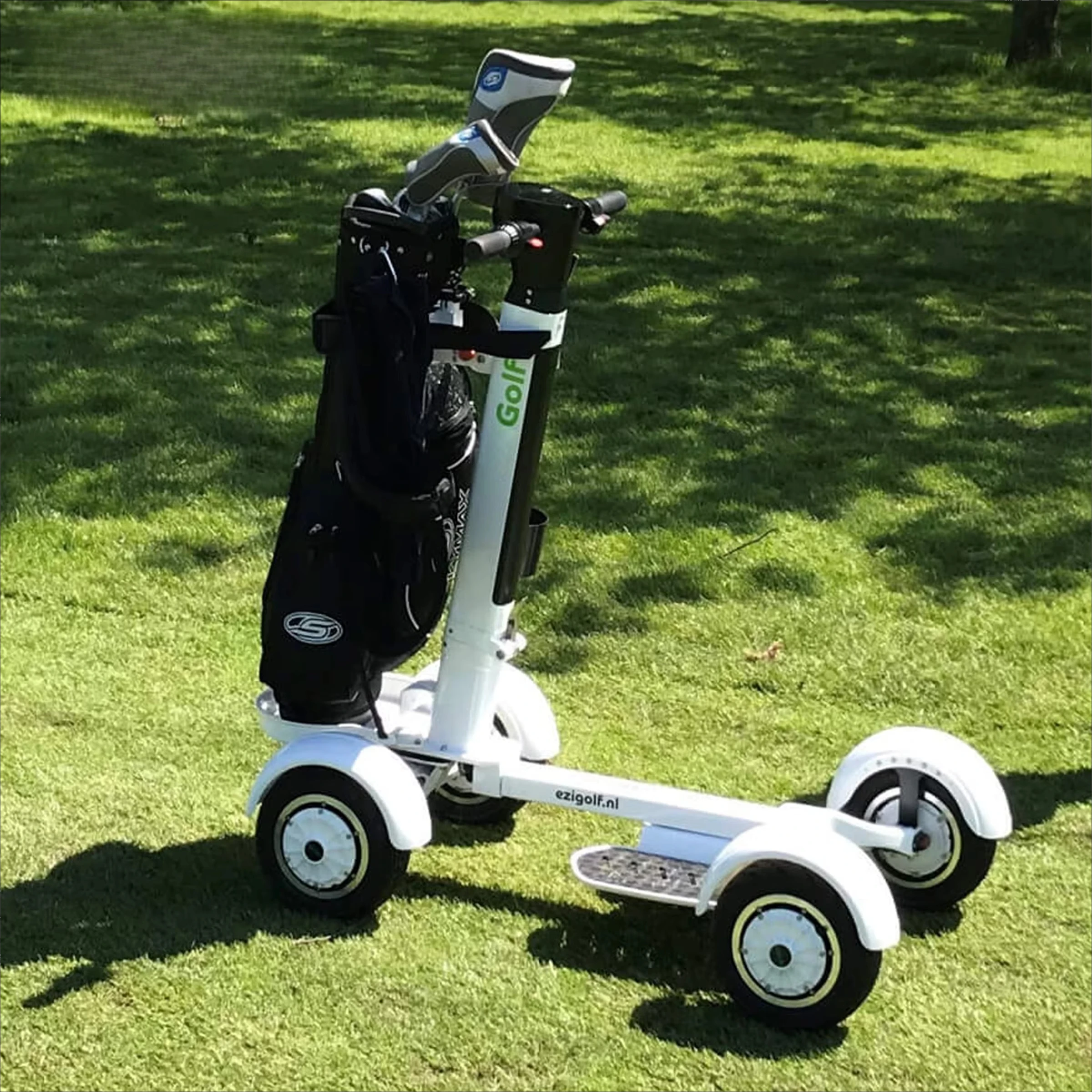 Carrello da golf per trasportatore di golf personale Controllo intelligente Potente scooter elettrico da 2000 W