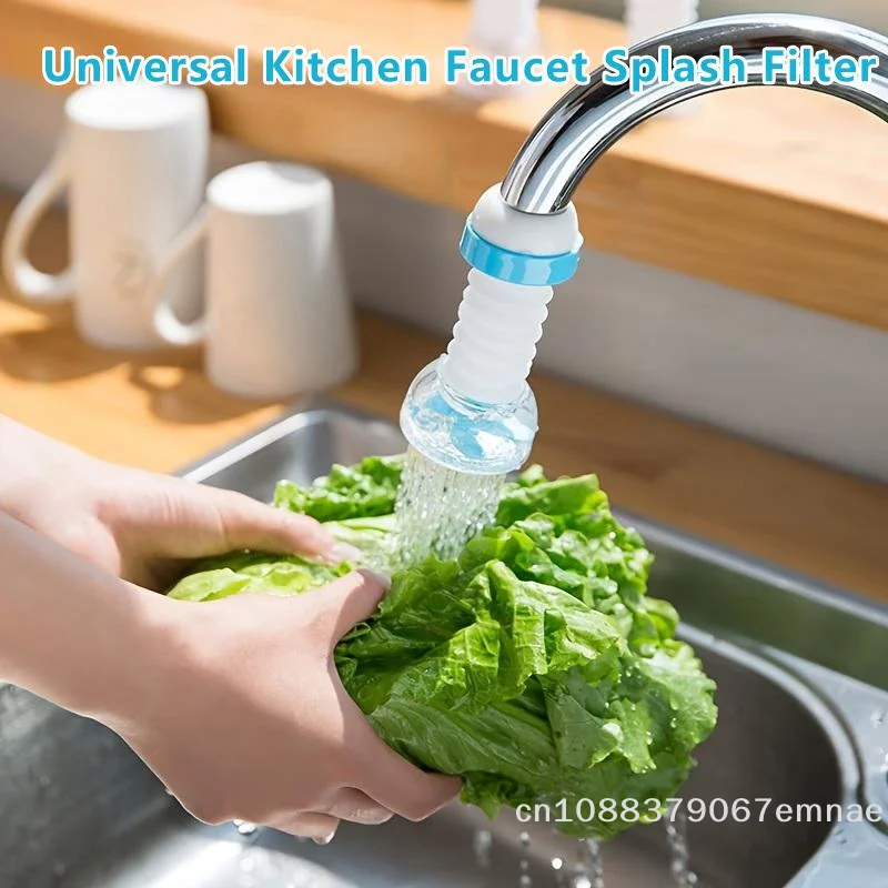 [ZYAS]【xxx】3-piece Elegant Snap-on Extender, Rotatable Splash-proof Water Diverter, An Essential Fitting For Kitchen Sinks[ZYS]