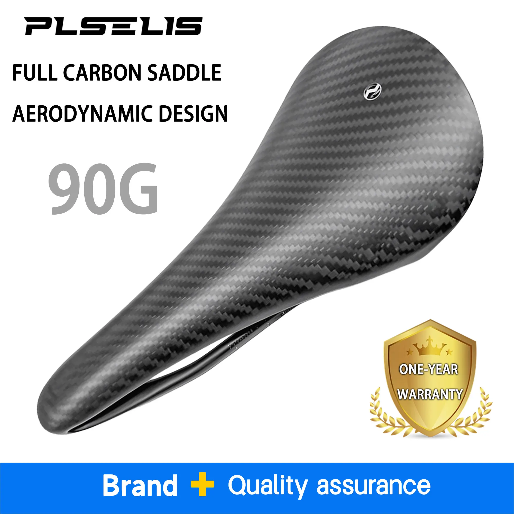 

Велосипедное седло Plselis из карбона, аэродинамическое, эргономичное, для комфортной езды на шоссейном велосипеде