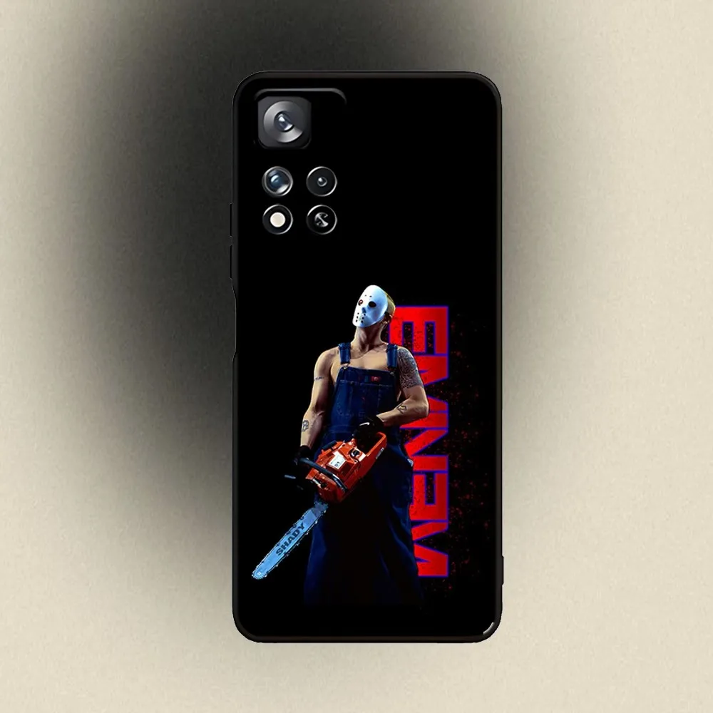 Rapper Eminem Slim Shady Phone Case For Samsung Galaxy A20,A21s,A22,A31,A32,A52,A53,A72,73,A80,A91 Soft Black Cover