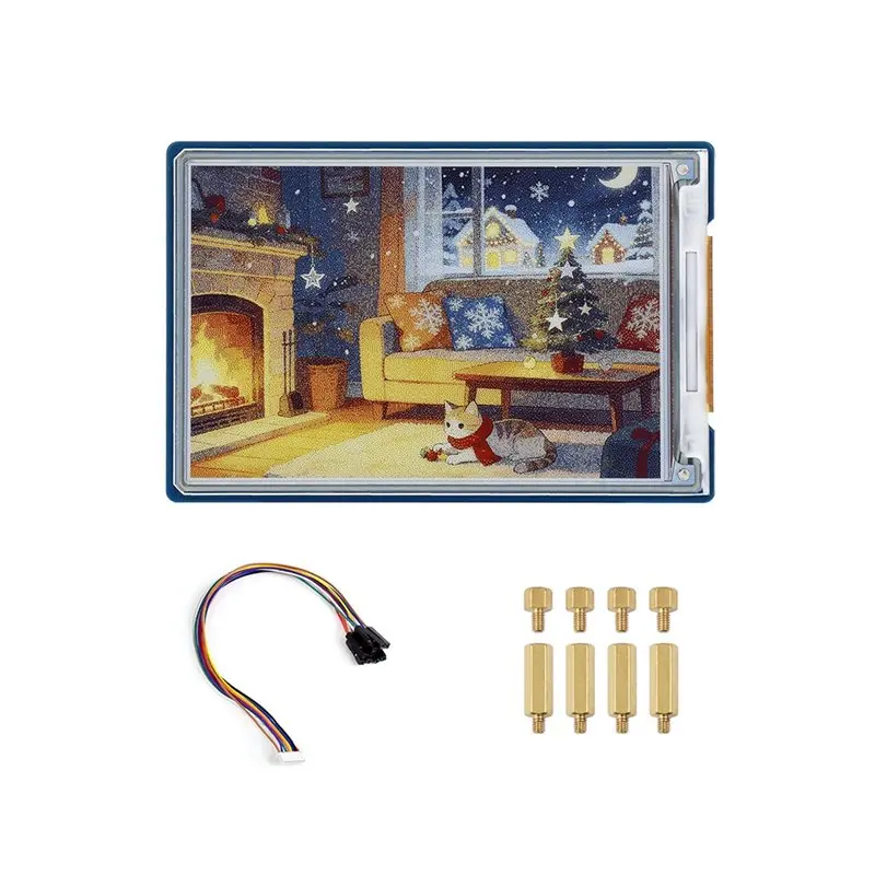 Exquisite-3.6 Inch E-Paper Display Module E6 Full-Color SPI Epaper Screen 3.6Inch E-Paper HAT+ (E)