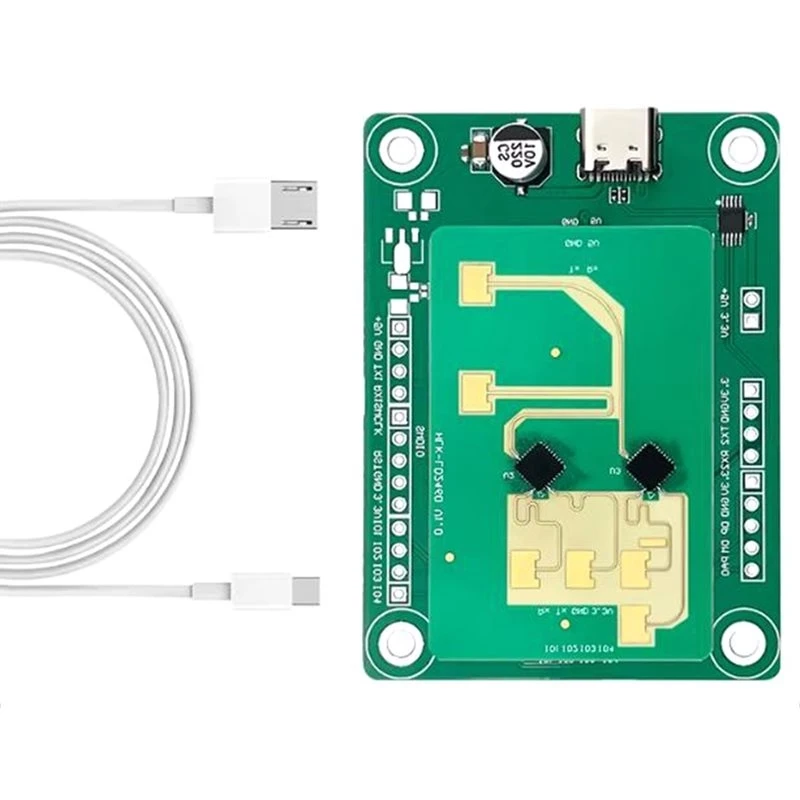 ABCA-Smart Home 24G LD2460 Human Body State Sensing Distance Tracking Sensor Motion Module HLK-LD2460 Human Presence Detection