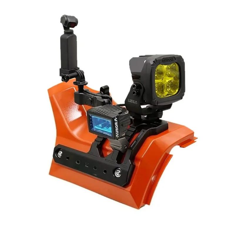 Off-Road Auto Parts Fuel Tank 300 Accessories A-Post Light Emitting Diode Spotlight Driver Light Mounting Bracket for GWM