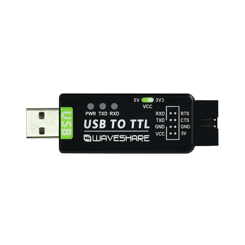 Industrial USB TO TTL Converter, Original FT232RL, Multi Protection & Systems Support