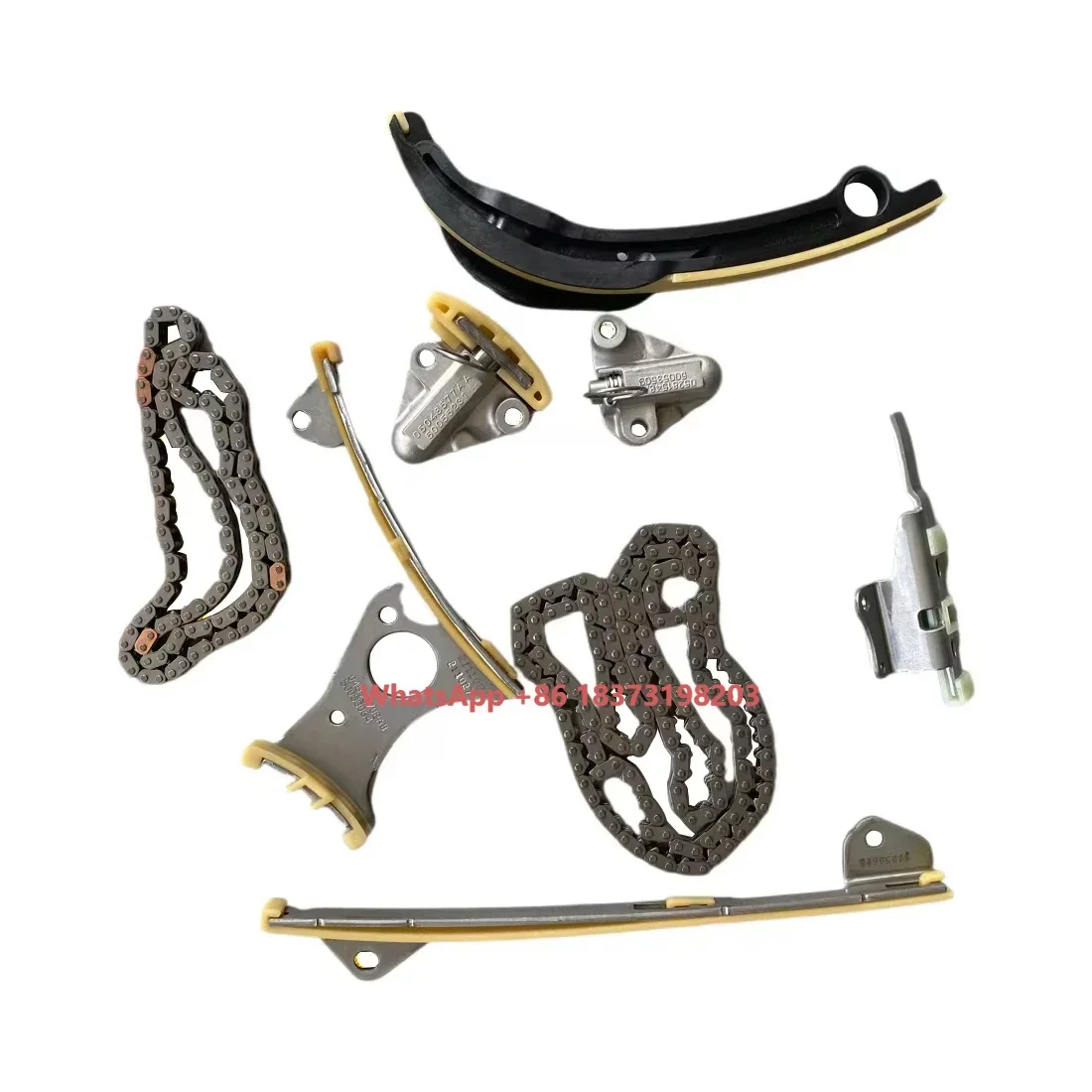 

SGXB20JLWL Timing Chain Kit for Grand Cherokee Wrangler 2.0T 2018-2024