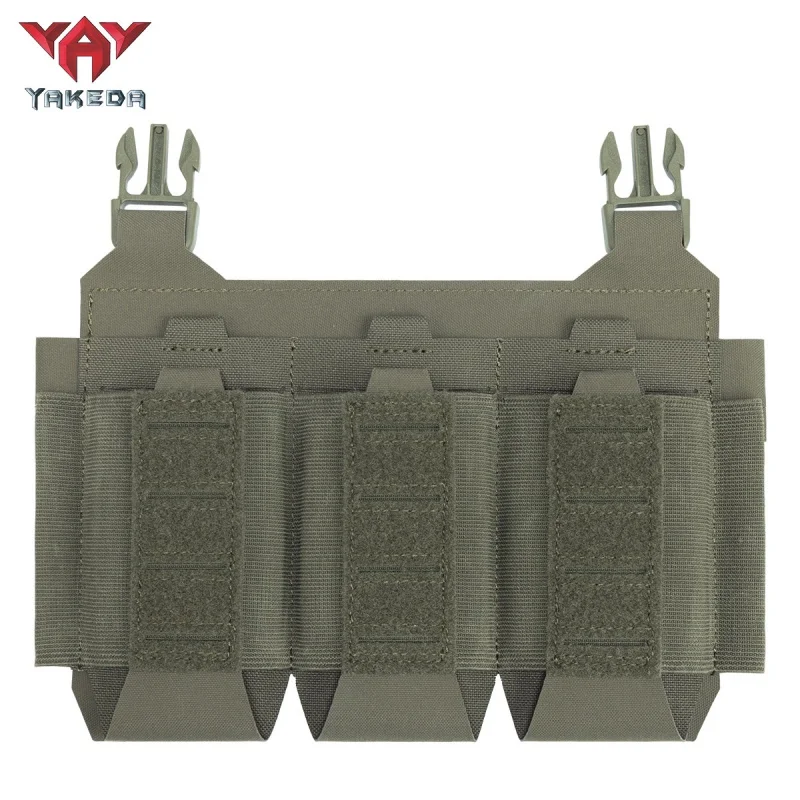 5.56 Elasticity Triple Tactical Front Panel Matte Anti Infrared