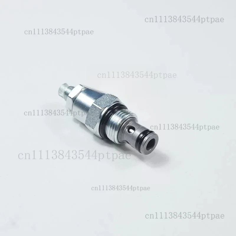 Lf08/nv2-08 two-way threaded cartridge throttling flow regulating valve view 4