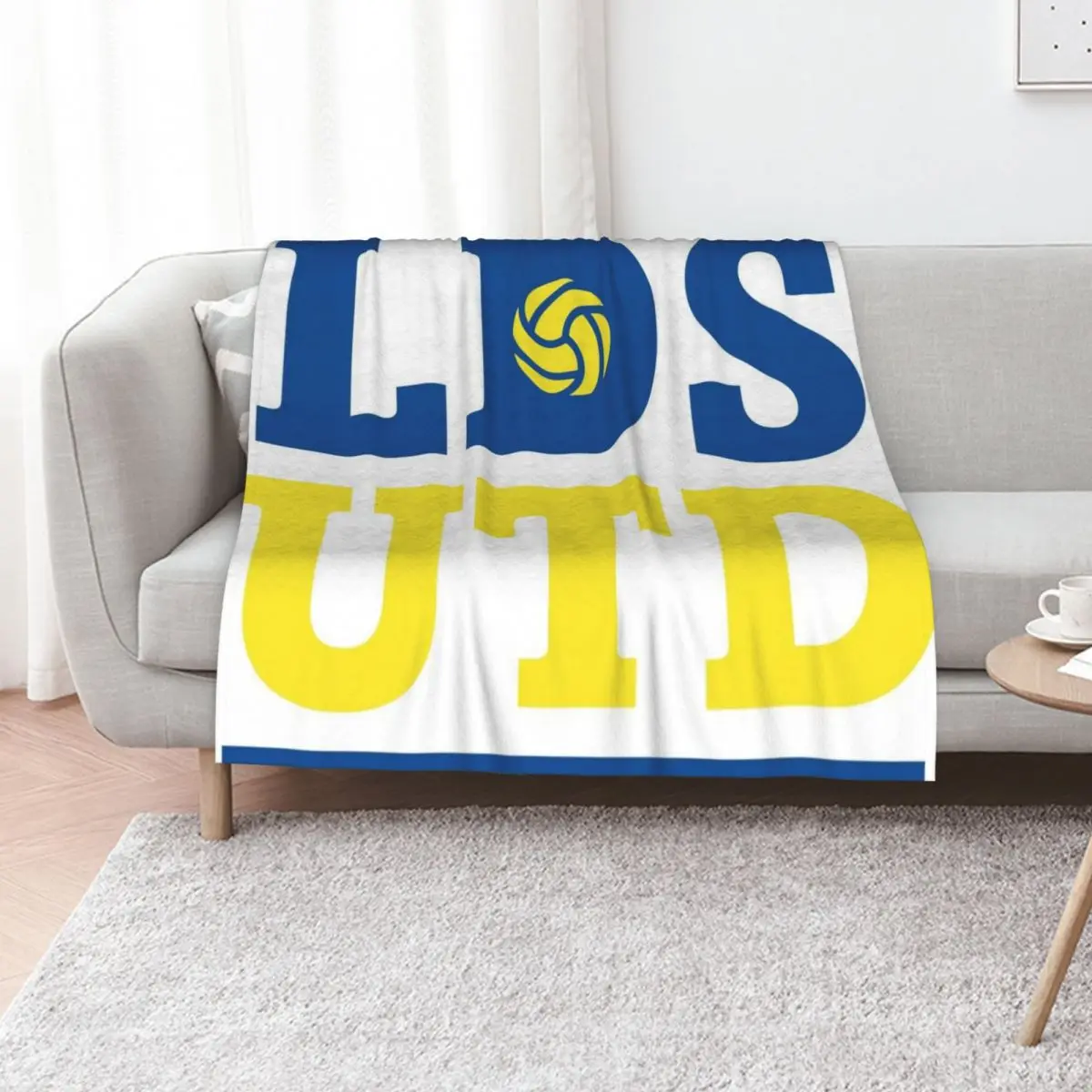 

LEEDS UTD - We are back Throw Blanket Sofa Comforter blankets and throws Picnic Blankets