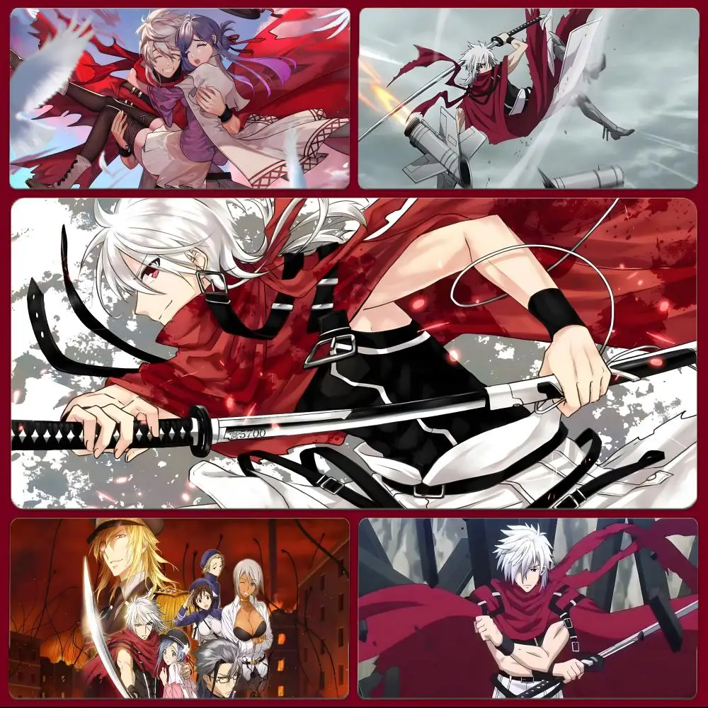 anime action P-Plunderer Mouse Pad Large Gaming Mousepad with Stitched Edges Thickened Desk Mat PC
