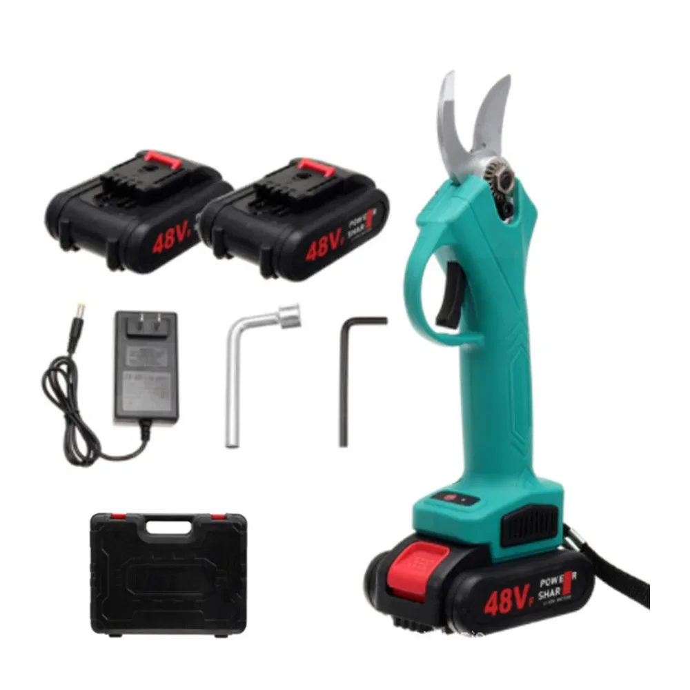 Brushless Elétrica Tesoura de Poda Ferramenta de Jardim Pruner sem Fio Tesoura de Jardim Fruteira para Makita 18v Bateria 30 mm
