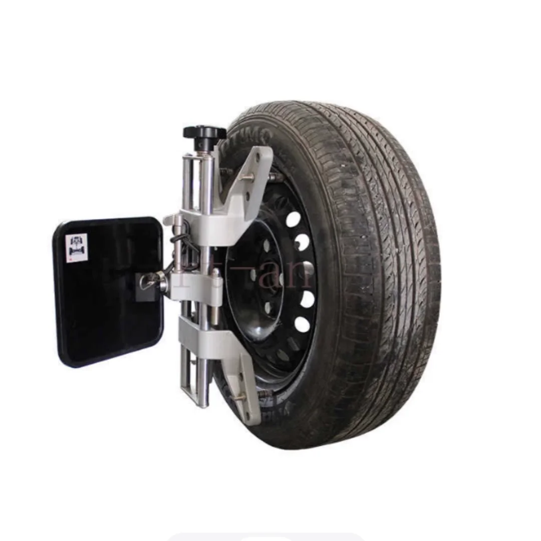 Tire Changer Fixture Parts Machine Hanger Claw Roller Four Corner Triangle Support Rim Clamping Chuck