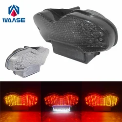 waase For Suzuki BANDIT 1200 GSF1200 2001 2002 2003 2004 2005 E-Mark Rear Tail Light Brake Turn Signals Integrated LED Light