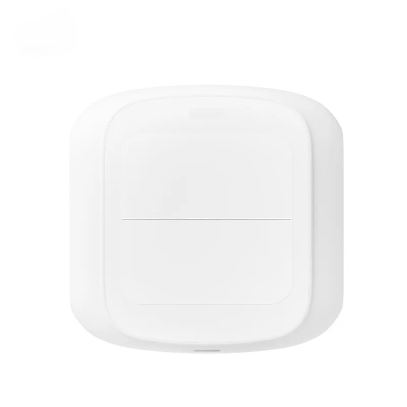 Tuya Zigbee Multi-Scene Sticker Switch Smart Home Scene Wireless Switch Dual-Open WiFi Remote Control Switch Easy To Operate