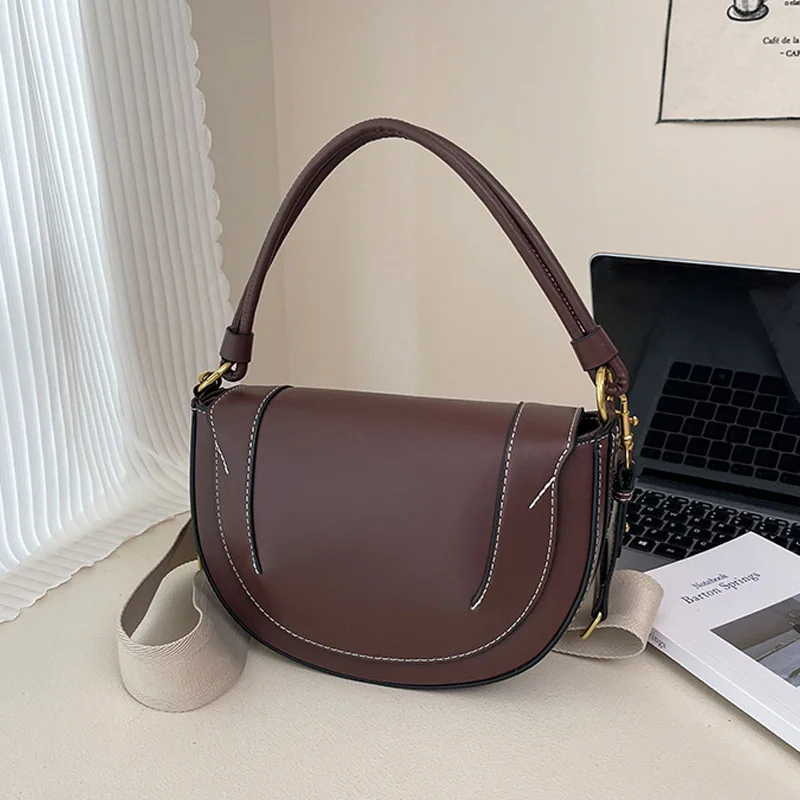 

Fashionable Brand Designer Handbags High-end Elegant Women's Bags New High-quality Pu Underarm Bag Light Luxury Fashion Handbags