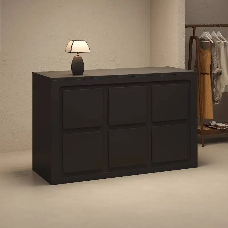 مكاتب استقبال صالون التجميل الفاخرة الحديثة الفنادق متجر مستحضرات التجميل مكاتب الاستقبال أمين الصندوق الأمامي أثاث المكاتب Empfangstheke #2