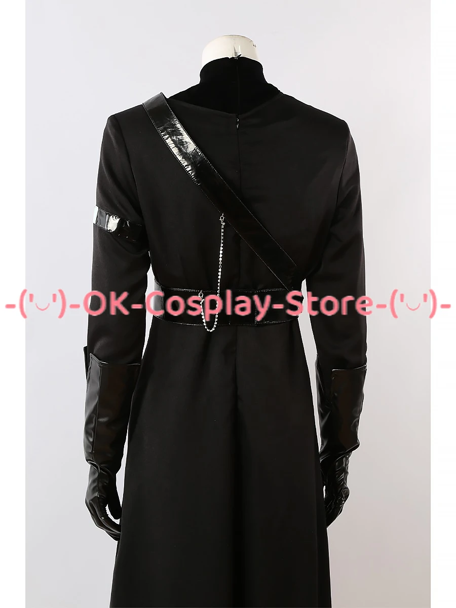 Anime Alien Stage  Black Sorrow Ivan Cosplay Costume Fancy Party Clothing Tailing Suit Halloween Carnival Uniforms Custom Made