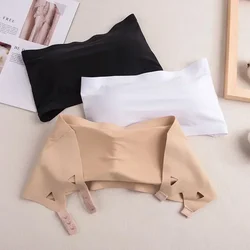 Seamless Tube Tops Women Strapless Padded Bra Bandeau Tube Top Women Intimates Soft Push Up Sexy Lingerie 1pc