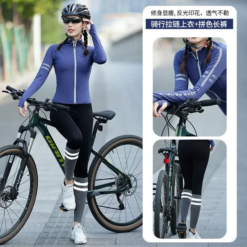 

Sun Protection Quick-Dry Cycling Bike Jersey Breathable Moisture-Wicking UV Protection Lightweight Unisex Outdoor Professional