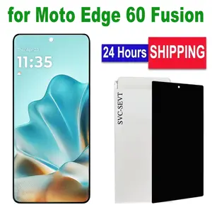 Bilashmart 6.67'' AMOLED Motorola Edge 60 Fusion LCD XT2503 4 Display Touch Screen Digitizer Assembly Edge 60 Fusion LCD