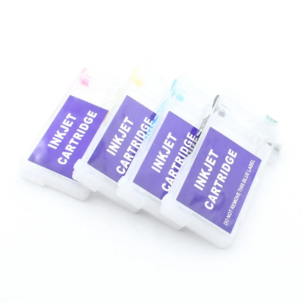 T802XL T802 Refillable Ink Cartridge With Chip for Epson Workforce WF-4720 WF-4730 WF-4734 WF-4740 EC-4020 EC-4030 EC-4040