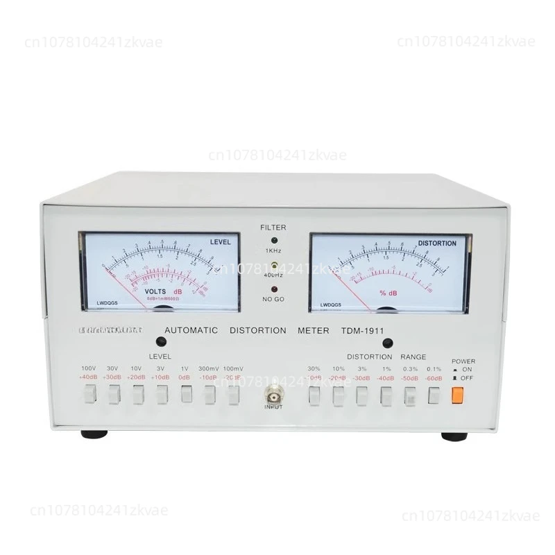TDM-1911 high-precision audio speaker headphone signal detection fully automatic audio distortion tester