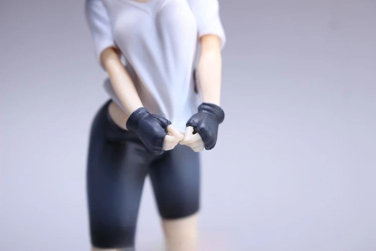 لعبة دراغون بول تينكايشي بودوكاي فيديل سحر متألق الشكل أنيمي فتاة نموذج تحصيل تمثال ديكور غرفة مكتب المنزل هدية #4