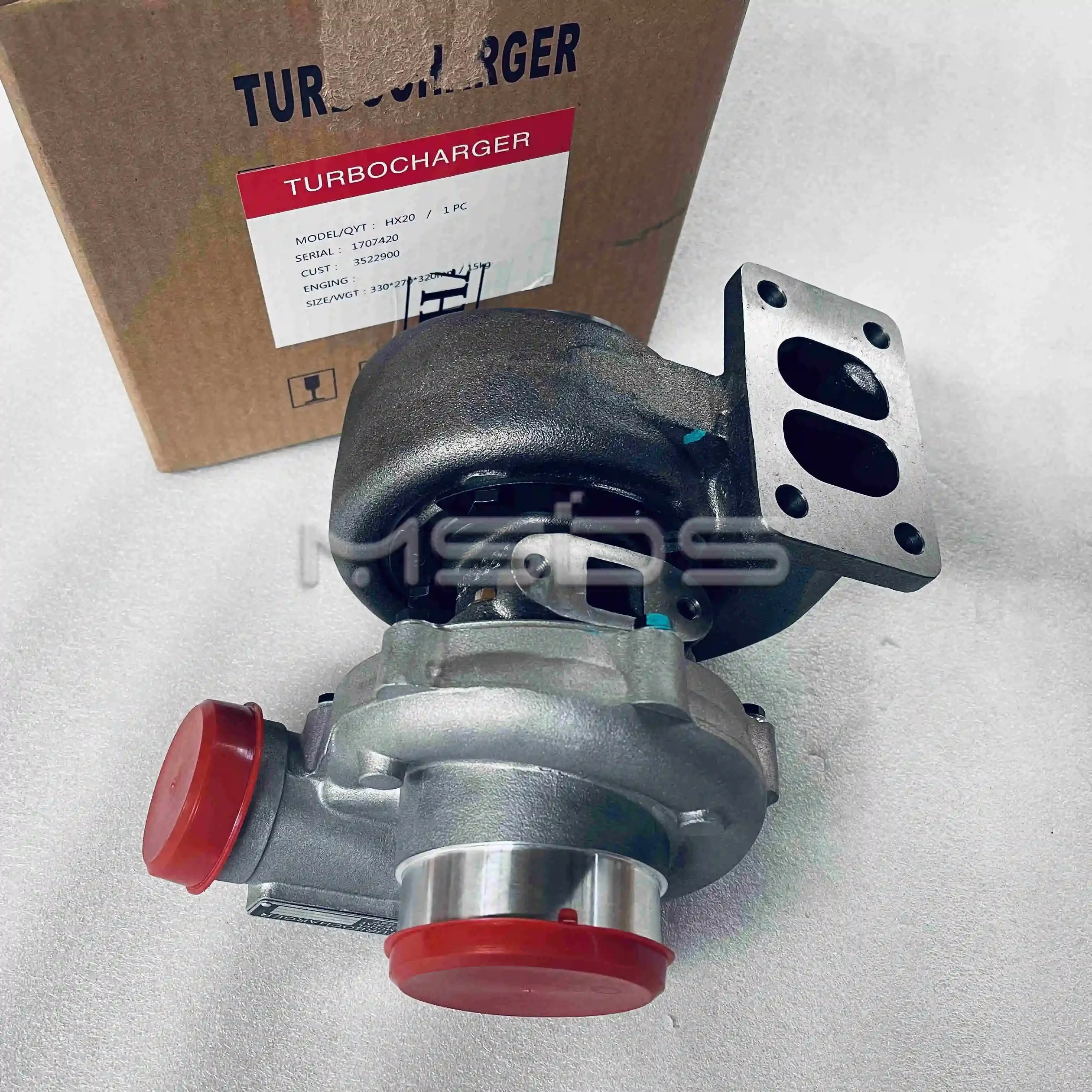 

Popular Hot sell Cummins Engine 4BT H1C Turbocharger 3280555 3919145 3528743 3522900 3520030 3802290