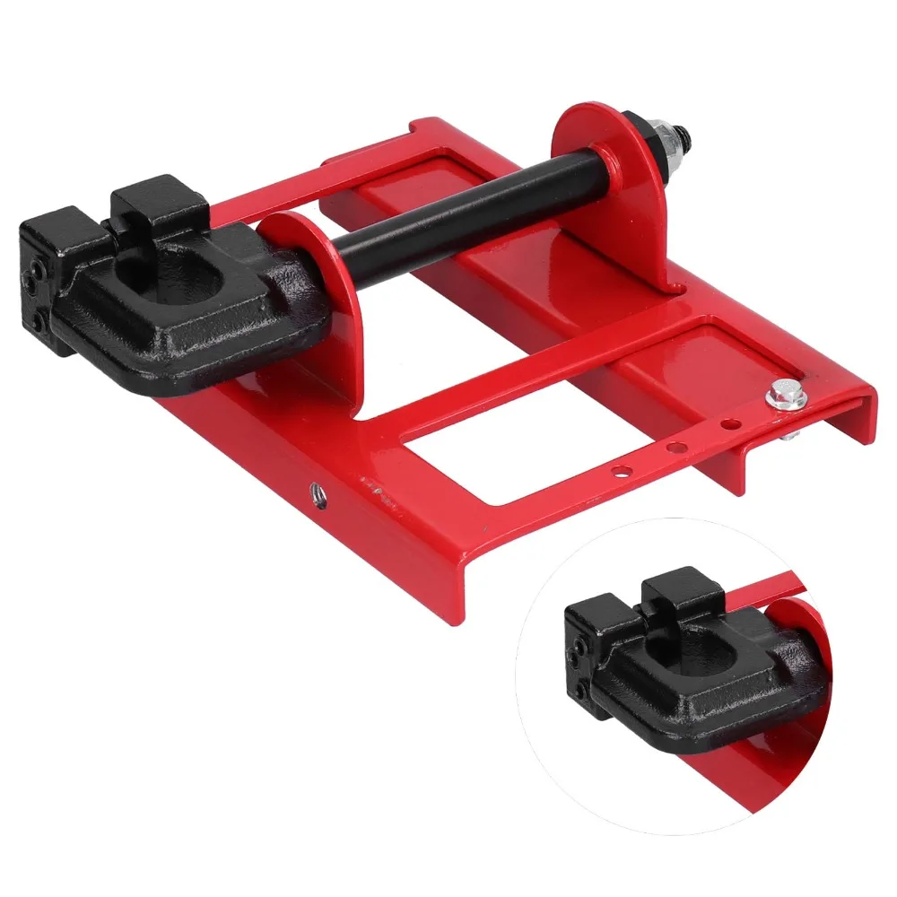 

Durable Compact Chainsaw Mill Vertical Red Lumber Cutting Guide Timber Milling Attachment Woodworking