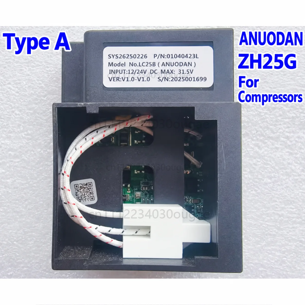 ZH25G LC25B Compressor Control Board for New Car Refrigerators, 12V/24V DC