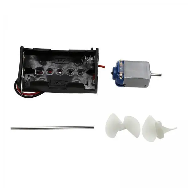 2-6pack DIY Boat Building Kit Paddle Boat Model Birthday Science Experiment for