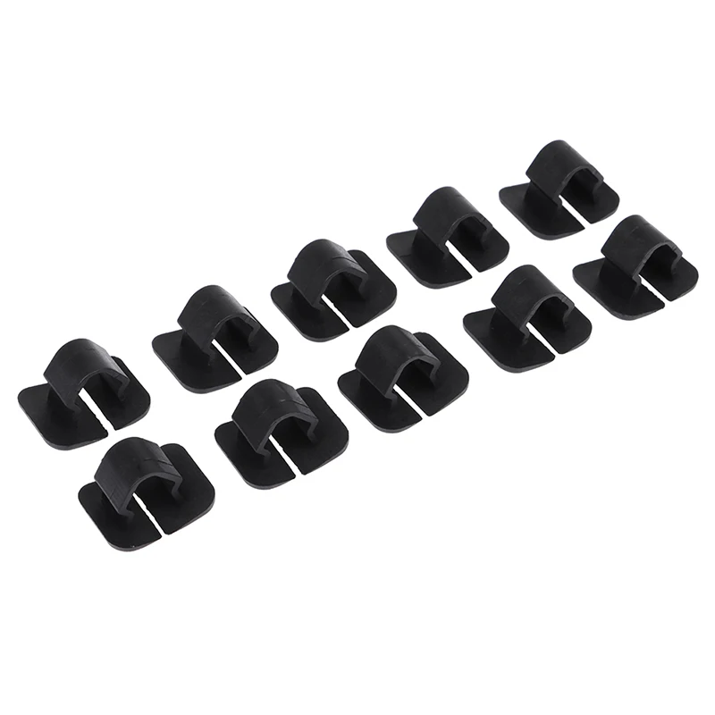 10pcs Hood Bonnet Insulation Clip Retainers 1H5863849A01C Car Stuff for VW Polo Tiguan Leon 2 Octavia 2 Skoda Passat B5 B6 SEAT