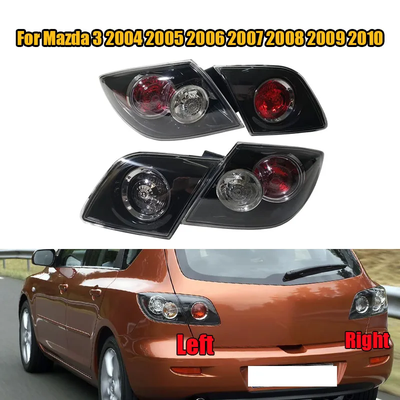 

Car Rear Tail Light Assembly Turn Signal Tail Lights Brake Lamp For Mazda 3 2004 2005 2006 2007 2008 2009 2010 Car Accessories