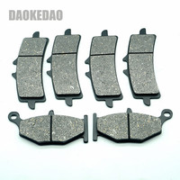 For Suzuki GSX1300R Hayabusa 1300 2013-2019 2022 2023 2024 GSX 1300 R GSX1300 1300R Motorcycle Front Rear Brake Pads Set Kit