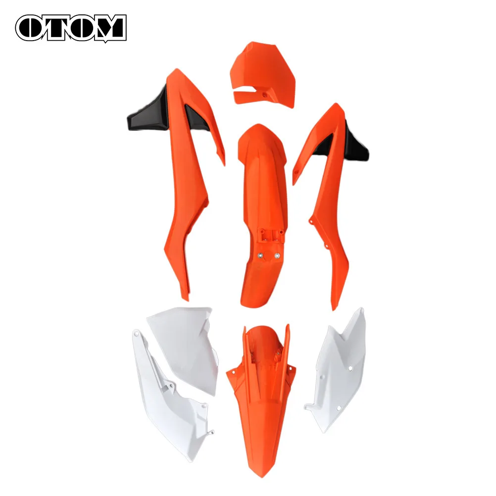 OTOM 2016-2019 Motorcycle Full Plastic Kit Body Fairing Cover Side Panels Fender Fuel Tank Guard For KTM SX SXF XC XCF EXC EXCF
