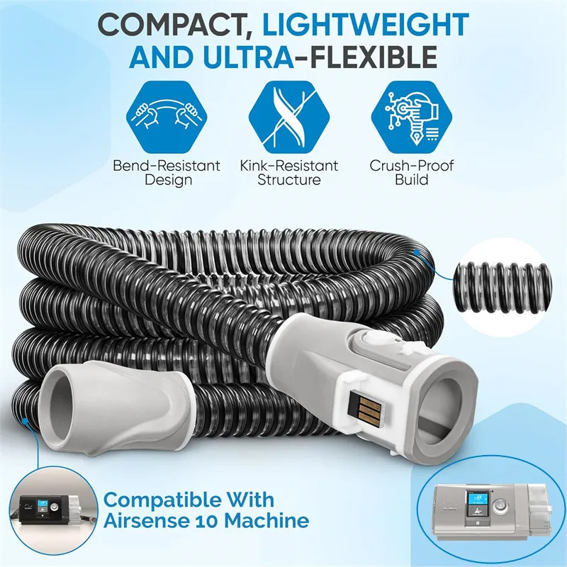 ResMed S10 Respirator Fittings Thermostatic Pipe Heating Circuit Heating Pipe CPAP