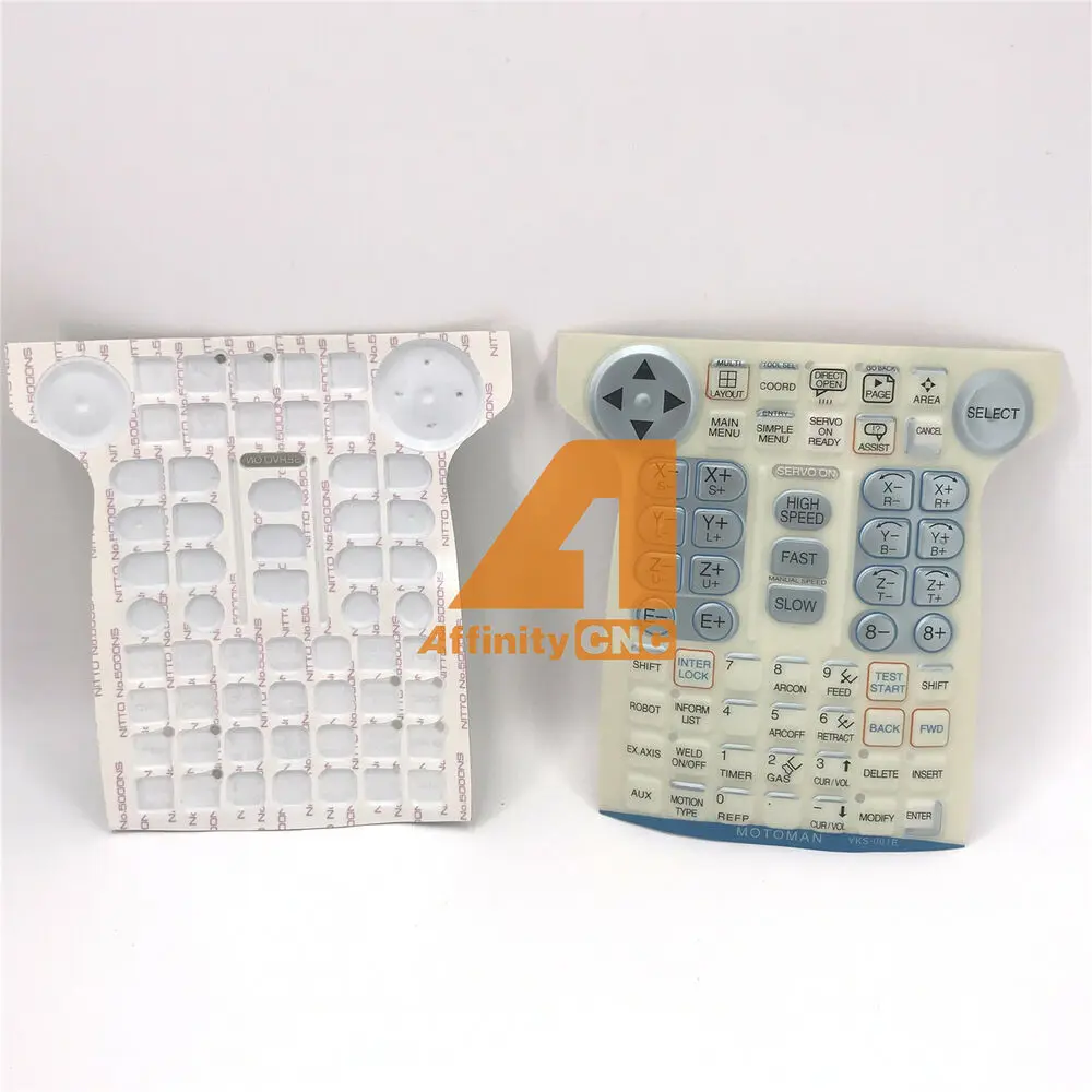 YKS-001E Membrane Keypad YASKAWA DX100 Teach Pendant Keyboard Keysheet