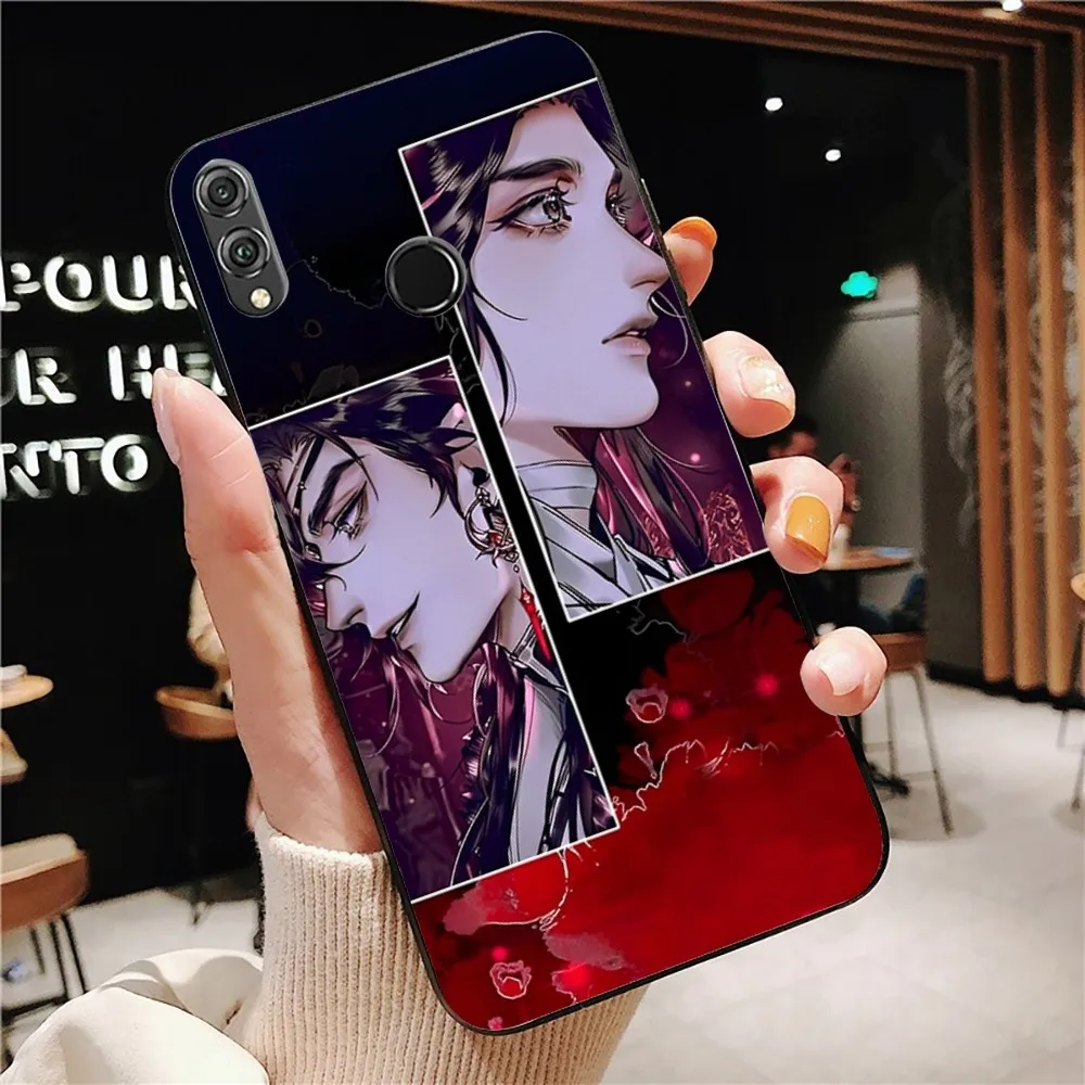 Tian Guan Ci Fu  Phone Case For Huawei Honor 10 lite 9 20 7A 9X 30 50 60 70 pro plus Soft Silicone Cover