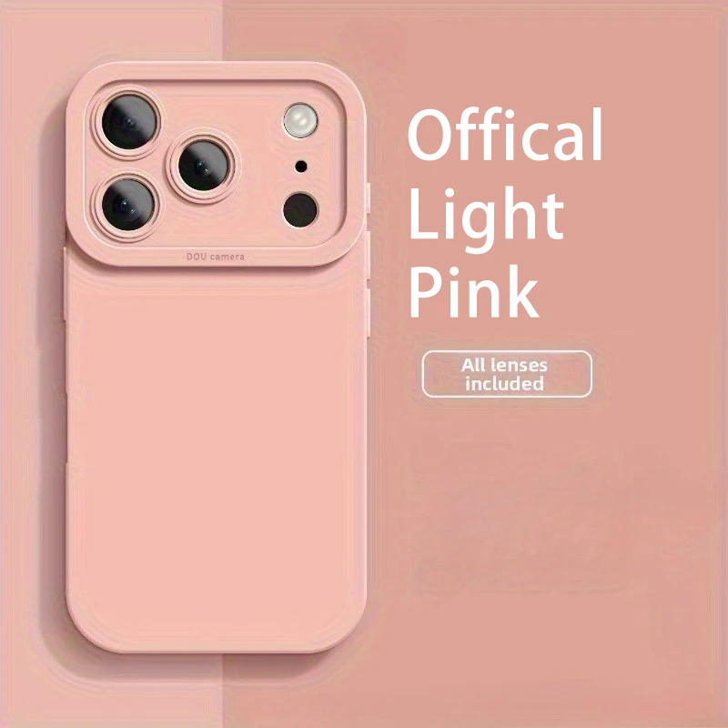 Für iPhone 18 17 Pro Max Hülle Original Flüssigsilikon Handyhüllen für iPhone 18 17 16 15 14 13 12 Pro Max Air 18Pro Weiche Hülle – Detail 5