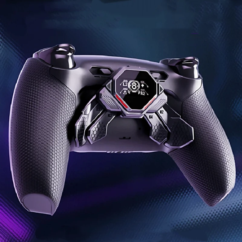 Ps5 Controller Accessories Extremerate Spark Back Paddles Oled Display Remap Mod Kit For Ps5 Dualsense Controller Modification