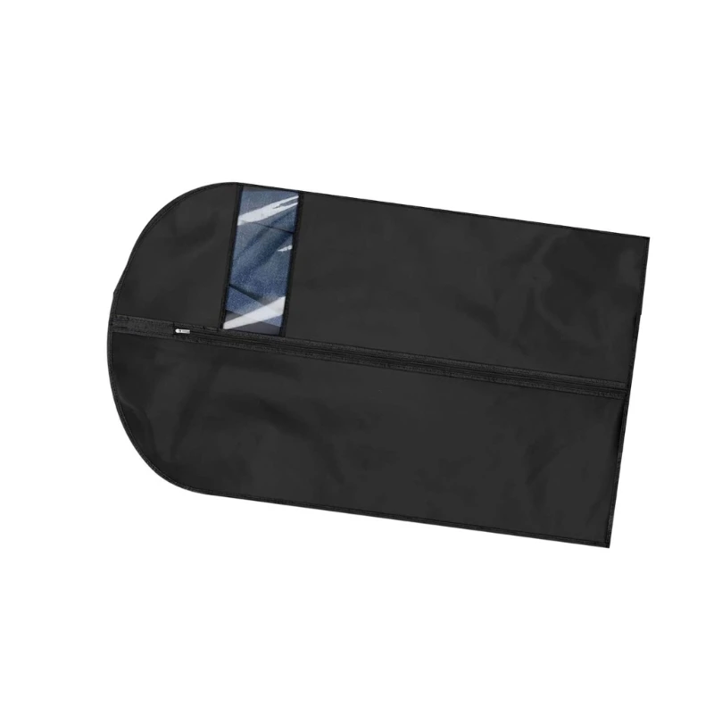Dustproof Clothing Covers Coat Suit Dress Protector Hanging Garment Bags Closet Waterproof Clothes Dust Cover