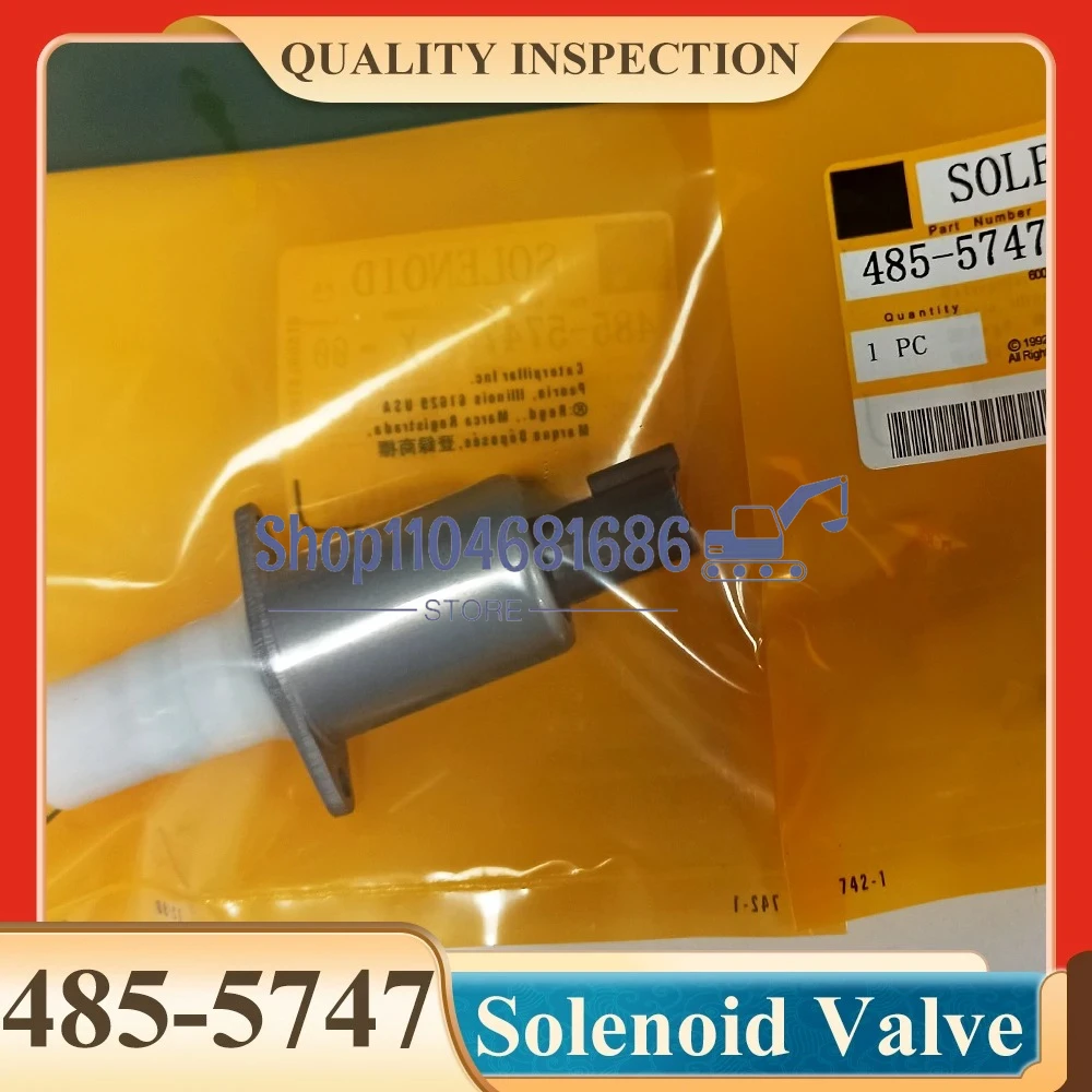 485-5747 4855747 Hydraulic Pump Proportional Solenoid Valve for 313 315 320 325 326 330 336 Excavator Accessories