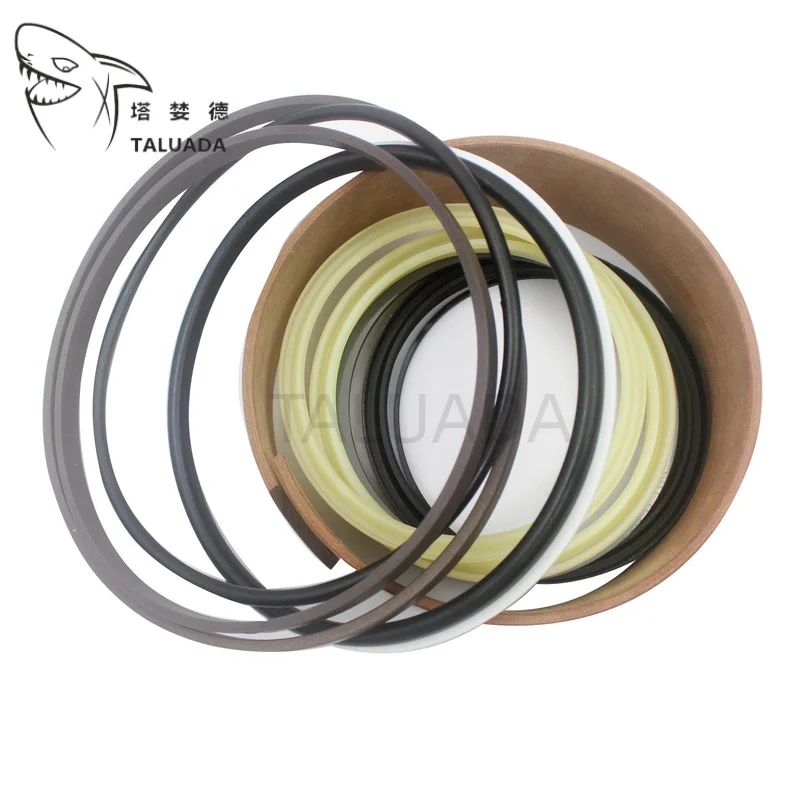 For Komatsu PC220-5 Boom Arm Bucket Hydraulic Cylinder Seal Kit Repair Gaskets Excavator