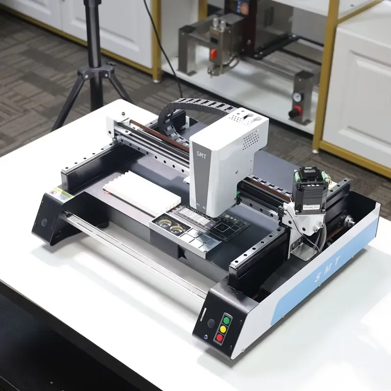 V5 PRO Desktop Pick and Place Machine High-Speed Chip Shooter PCB Assembly Machine for Electronics Manufacturing