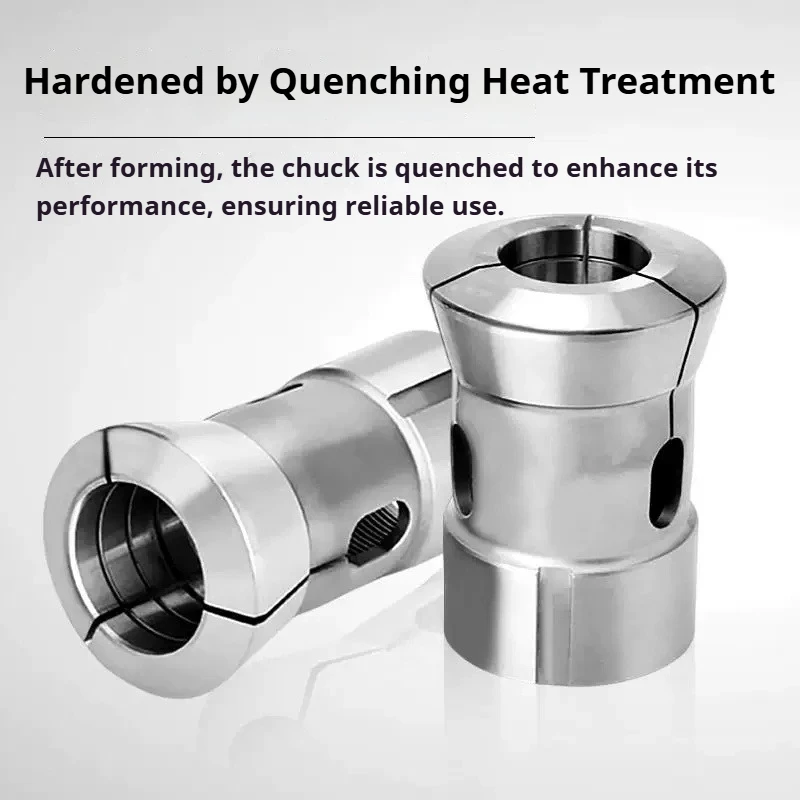 NEW High Precision 46 Type CNC Lathe Chuck Collet Spring Collet 3-46mm for CNC Machine Tool Fixture